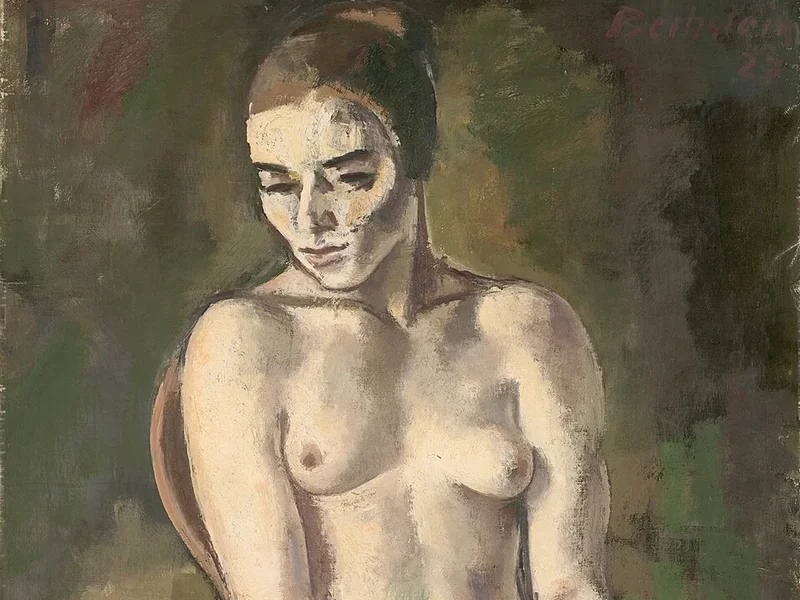 1884-Lothar Bechstein - Studio di nudo